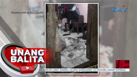 UB: Lalaki, patay sa pamamaril .